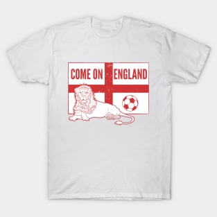 England World Cup Football Fan Russia 2018 T-Shirt